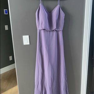 Worn once as Bridesmaid dress.    Dry cleaned!